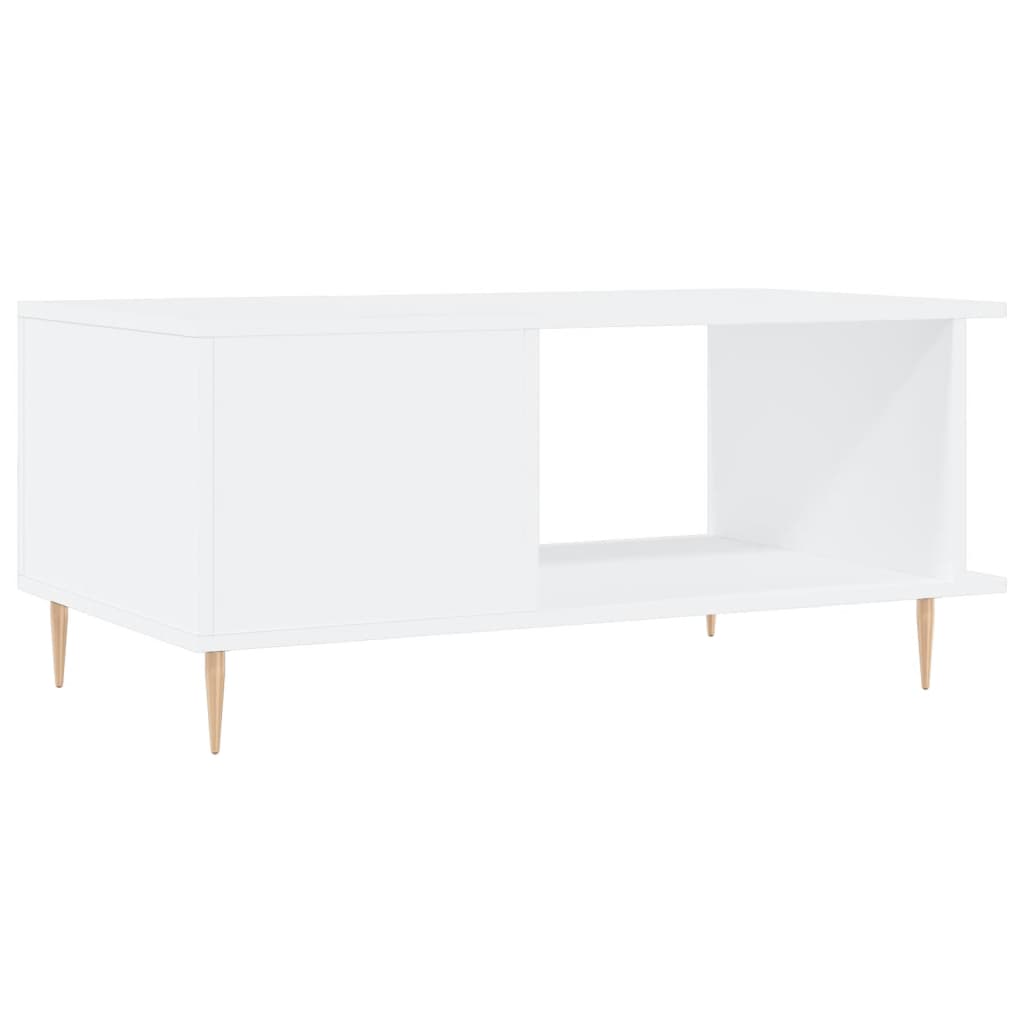 Coffee Table 90X50X40 Cm Engineered Wood