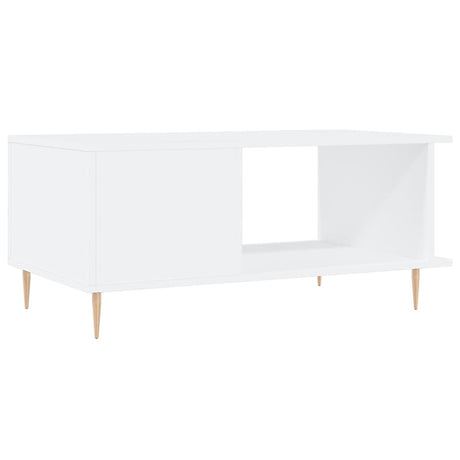 Coffee Table 90X50X40 Cm Engineered Wood