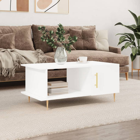 Coffee Table 90X50X40 Cm Engineered Wood