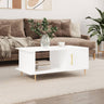 Coffee Table 90X50X40 Cm Engineered Wood