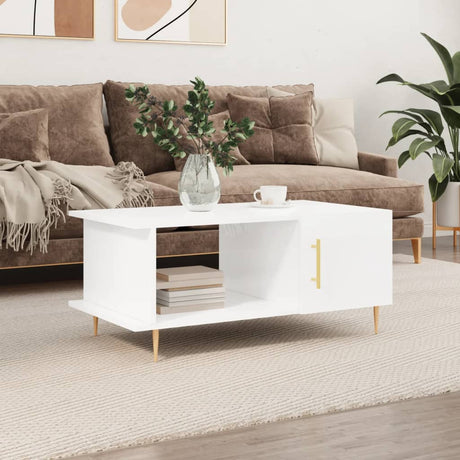 Coffee Table 90X50X40 Cm Engineered Wood