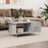 Coffee Table 90X50X40 Cm Engineered Wood