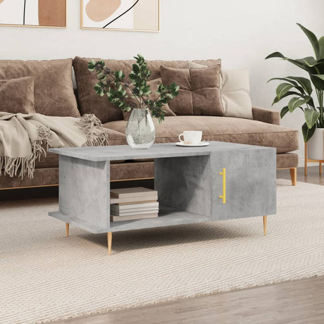 Coffee Table 90X50X40 Cm Engineered Wood