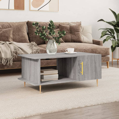 Coffee Table 90X50X40 Cm Engineered Wood