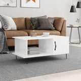 Coffee Table 90X50X40 Cm Engineered Wood