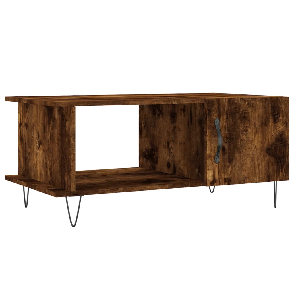 Coffee Table 90X50X40 Cm Engineered Wood