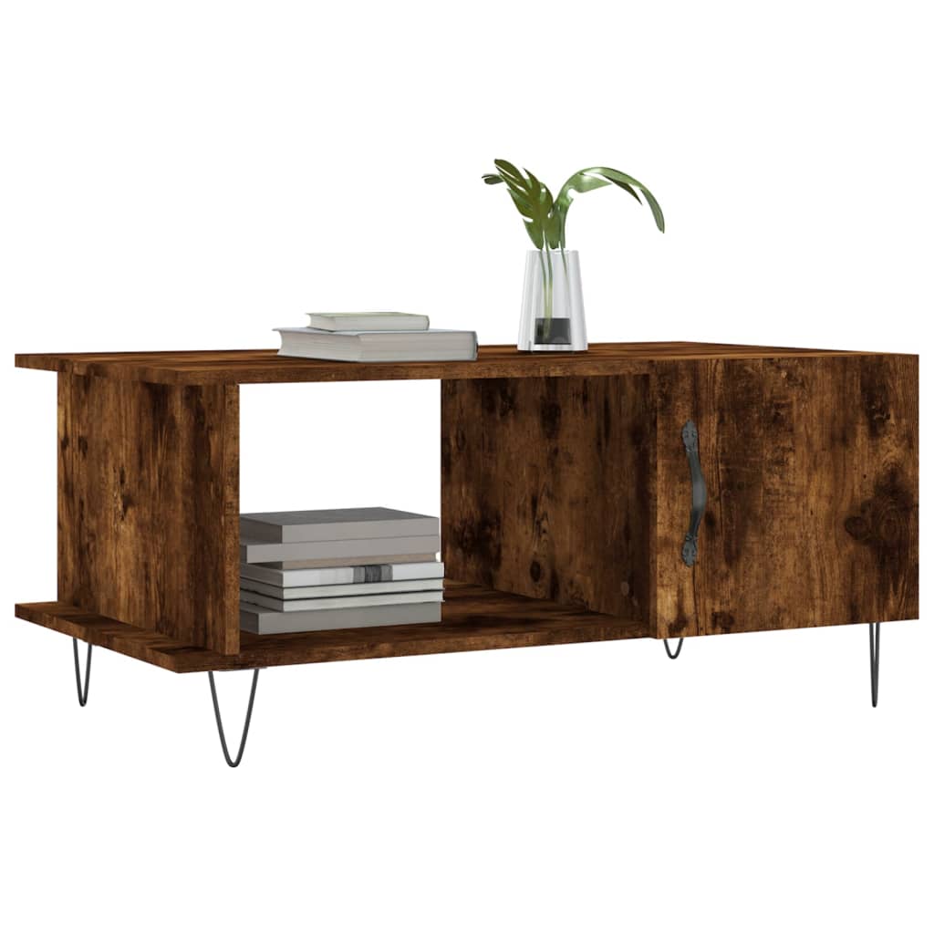 Coffee Table 90X50X40 Cm Engineered Wood