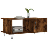 Coffee Table 90X50X40 Cm Engineered Wood
