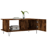 Coffee Table 90X50X40 Cm Engineered Wood