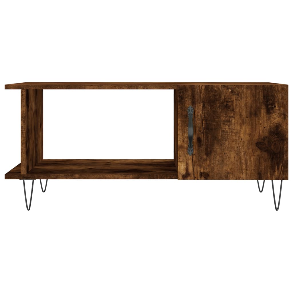 Coffee Table 90X50X40 Cm Engineered Wood