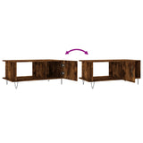 Coffee Table 90X50X40 Cm Engineered Wood