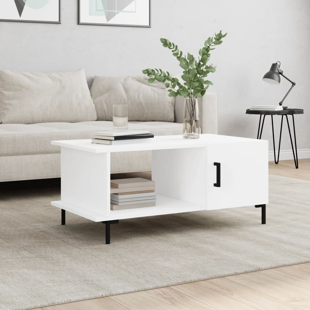 Coffee Table 90X50X40 Cm Engineered Wood
