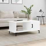 Coffee Table 90X50X40 Cm Engineered Wood