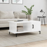 Coffee Table 90X50X40 Cm Engineered Wood