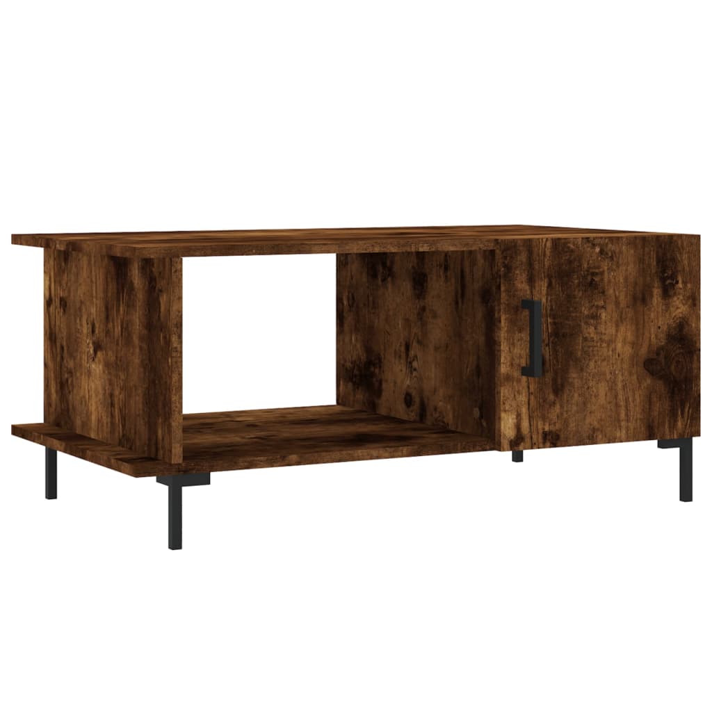 Coffee Table 90X50X40 Cm Engineered Wood