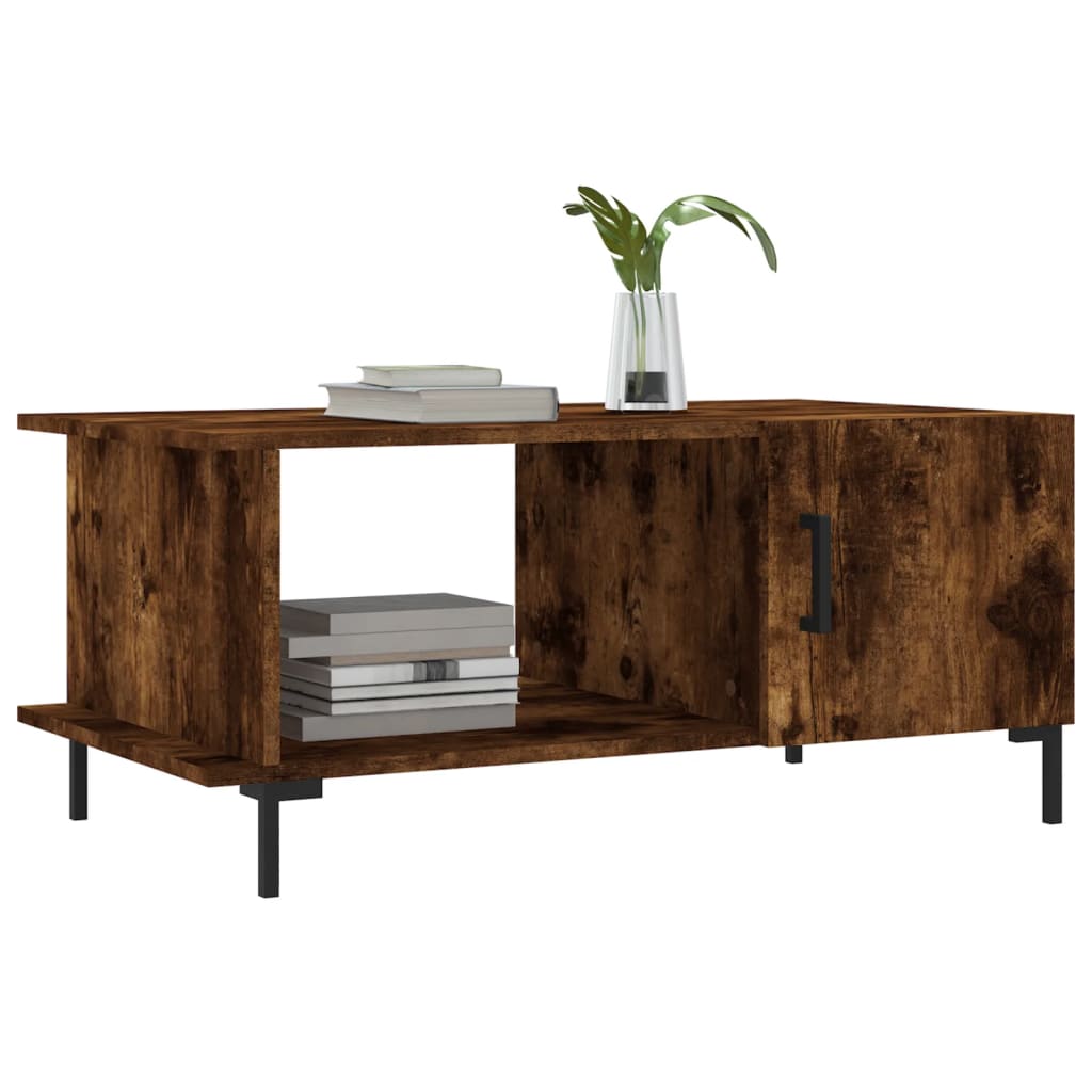 Coffee Table 90X50X40 Cm Engineered Wood