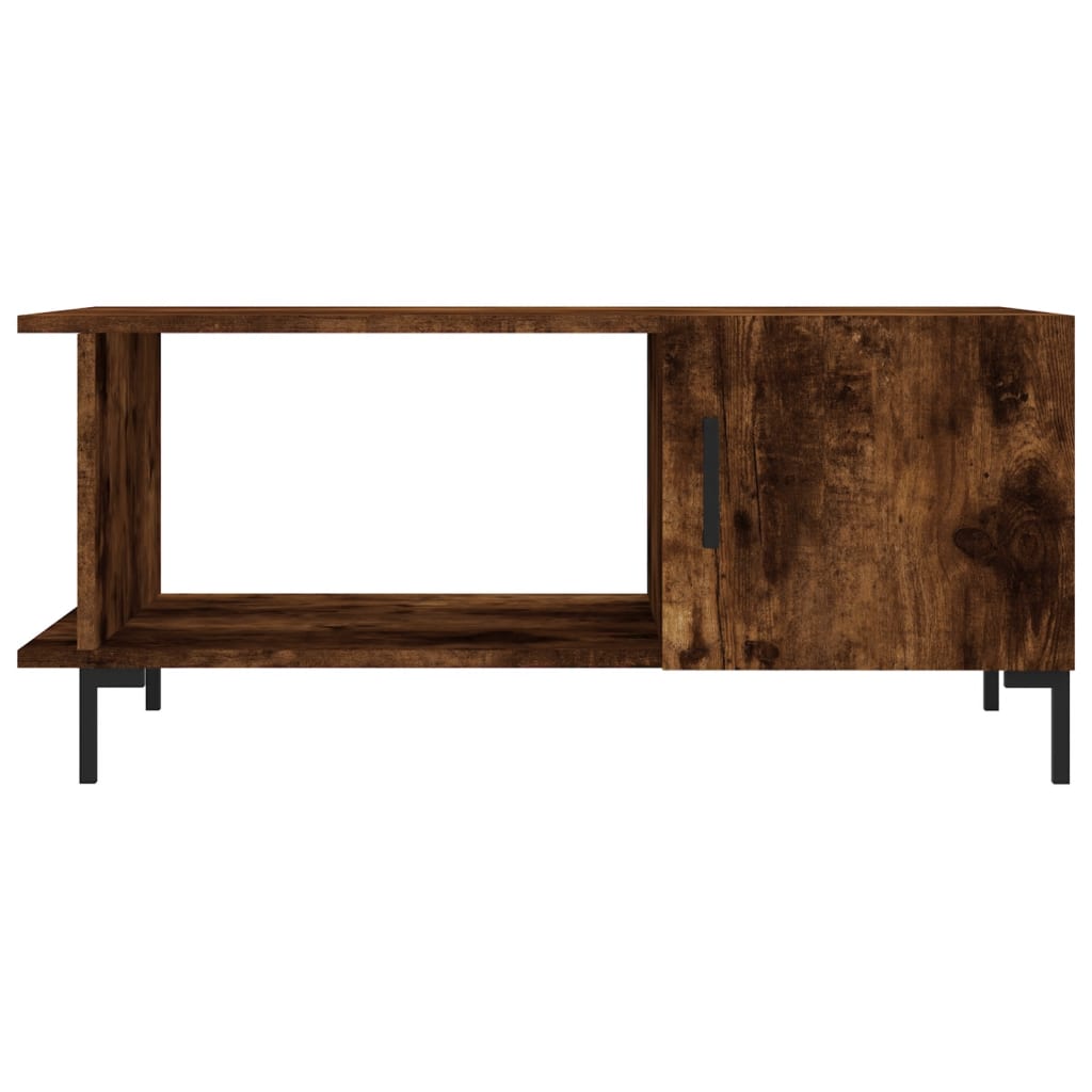 Coffee Table 90X50X40 Cm Engineered Wood