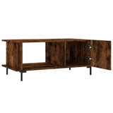 Coffee Table 90X50X40 Cm Engineered Wood