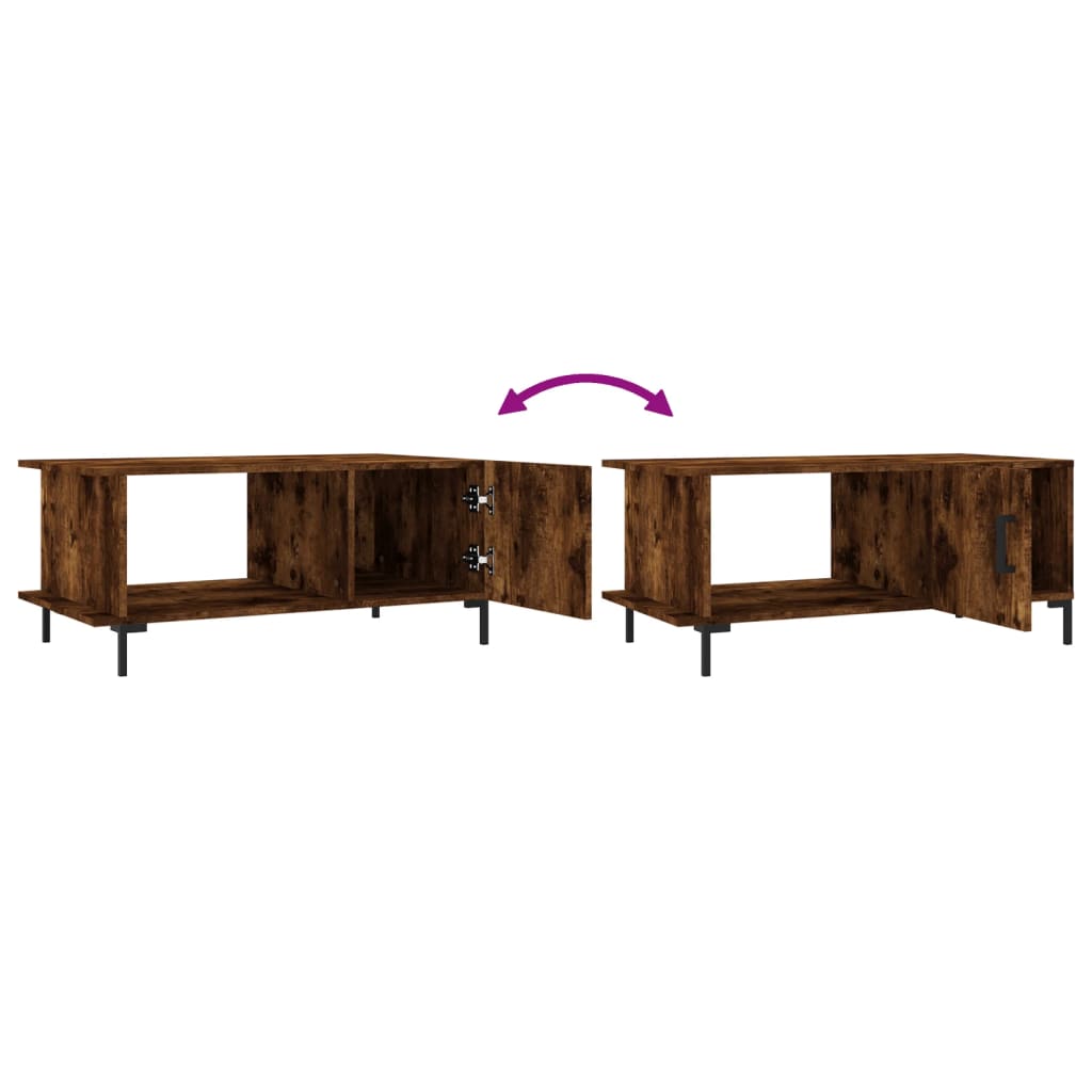 Coffee Table 90X50X40 Cm Engineered Wood