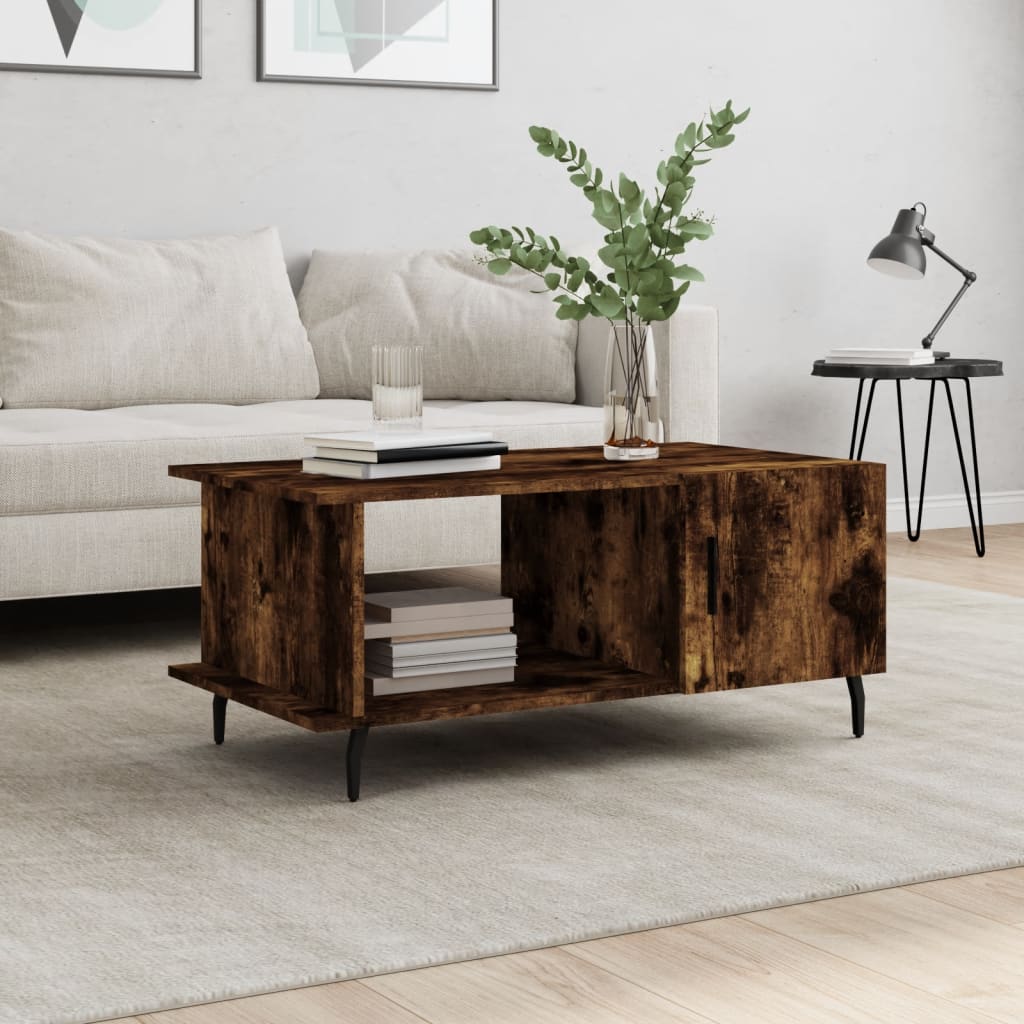 Coffee Table 90X50X40 Cm Engineered Wood