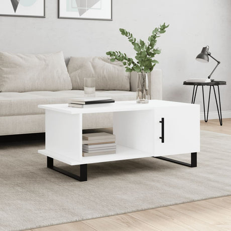 Coffee Table 90X50X40 Cm Engineered Wood