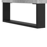 Coffee Table Concrete Grey 90x50x40 cm Engineered Wood