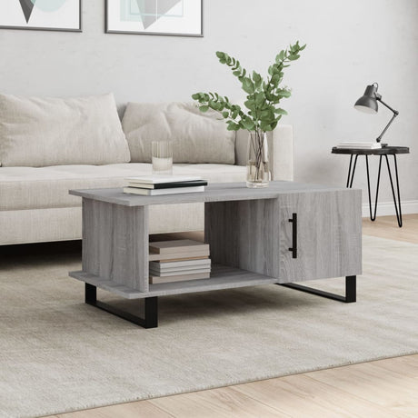 Coffee Table 90X50X40 Cm Engineered Wood