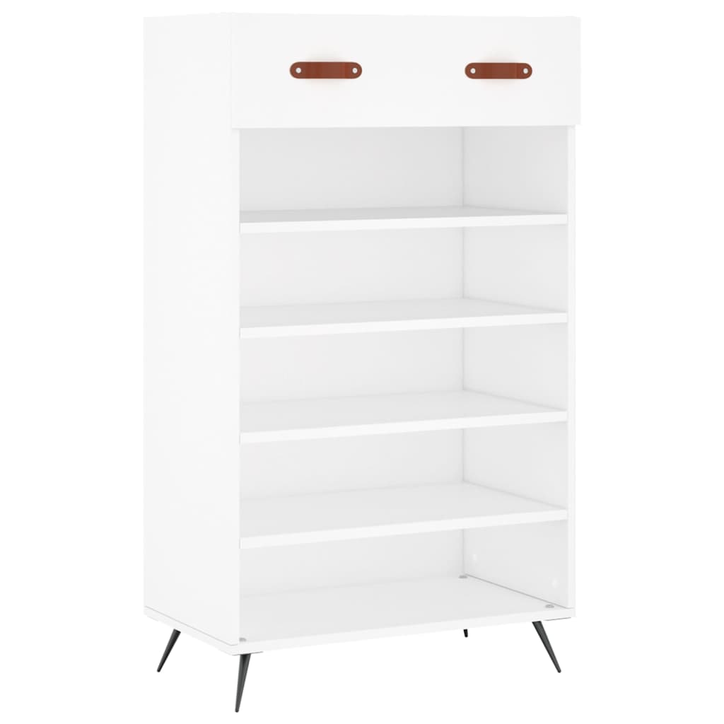 Shoe Cabinet 60X35X105 Cm Engineered Wood