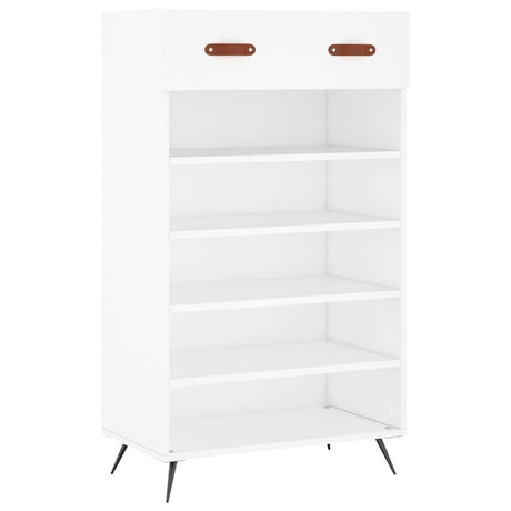 Shoe Cabinet 60X35X105 Cm Engineered Wood