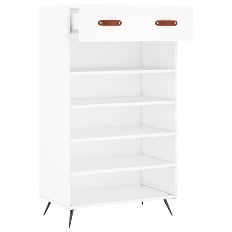 Shoe Cabinet 60X35X105 Cm Engineered Wood