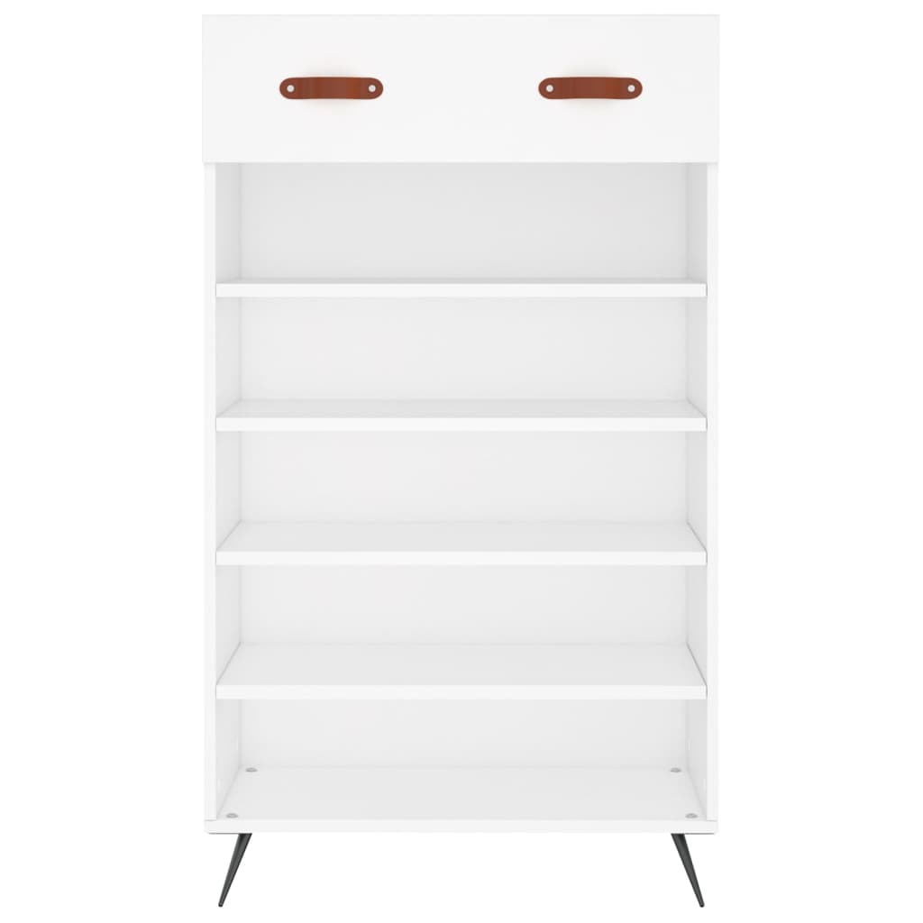 Shoe Cabinet 60X35X105 Cm Engineered Wood
