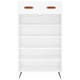 Shoe Cabinet 60X35X105 Cm Engineered Wood