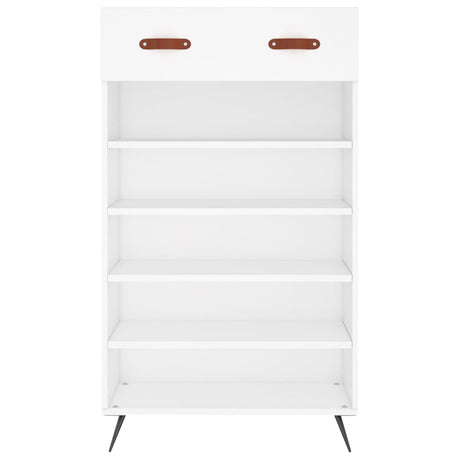 Shoe Cabinet 60X35X105 Cm Engineered Wood
