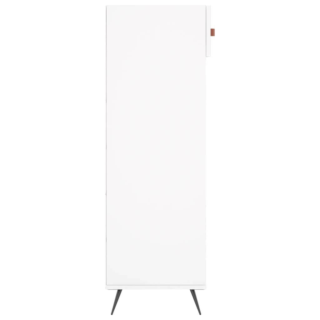 Shoe Cabinet 60X35X105 Cm Engineered Wood