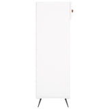 Shoe Cabinet 60X35X105 Cm Engineered Wood