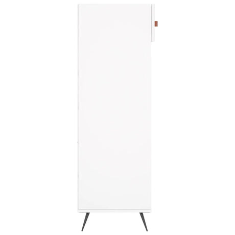 Shoe Cabinet 60X35X105 Cm Engineered Wood