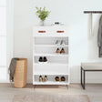 Shoe Cabinet 60X35X105 Cm Engineered Wood