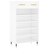 Shoe Cabinet 60X35X105 Cm Engineered Wood