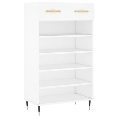 Shoe Cabinet 60X35X105 Cm Engineered Wood