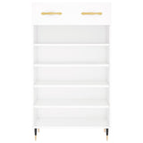 Shoe Cabinet 60X35X105 Cm Engineered Wood
