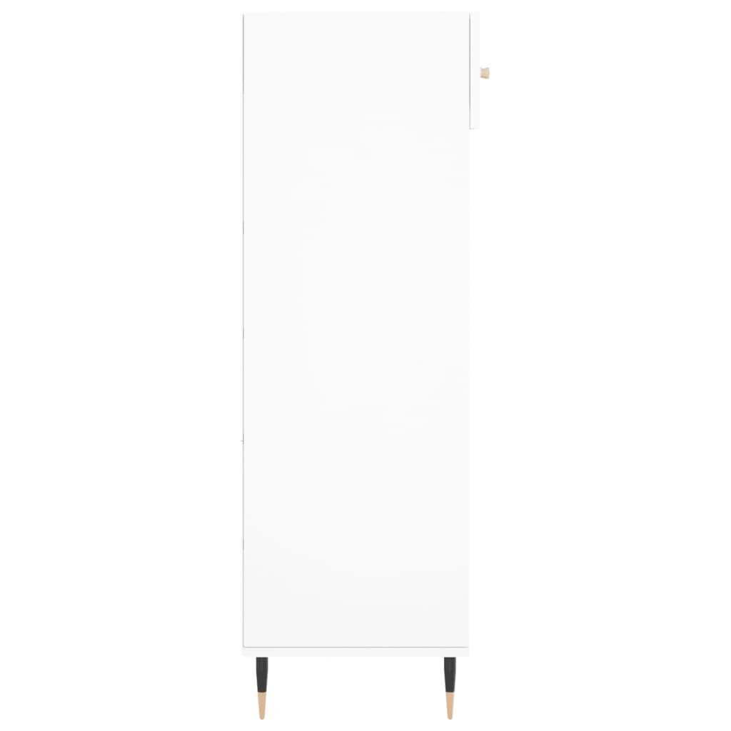 Shoe Cabinet 60X35X105 Cm Engineered Wood