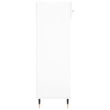 Shoe Cabinet 60X35X105 Cm Engineered Wood