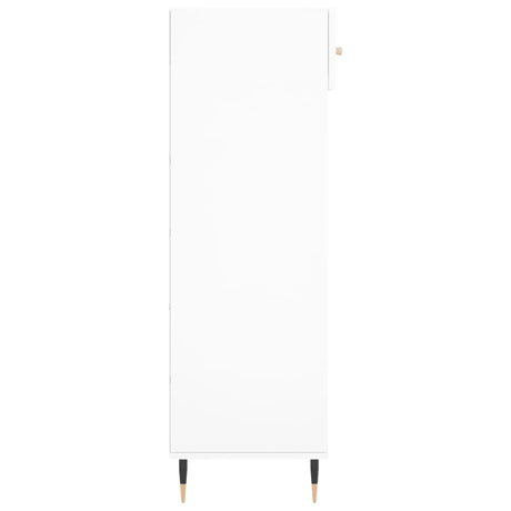 Shoe Cabinet 60X35X105 Cm Engineered Wood