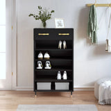 Shoe Cabinet 60X35X105 Cm Engineered Wood
