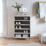 Shoe Cabinet 60X35X105 Cm Engineered Wood