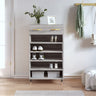 Shoe Cabinet 60X35X105 Cm Engineered Wood