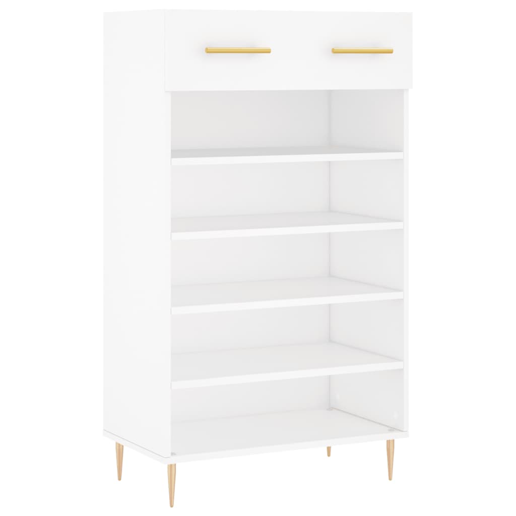 Shoe Cabinet 60X35X105 Cm Engineered Wood