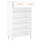 Shoe Cabinet 60X35X105 Cm Engineered Wood