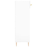 Shoe Cabinet 60X35X105 Cm Engineered Wood