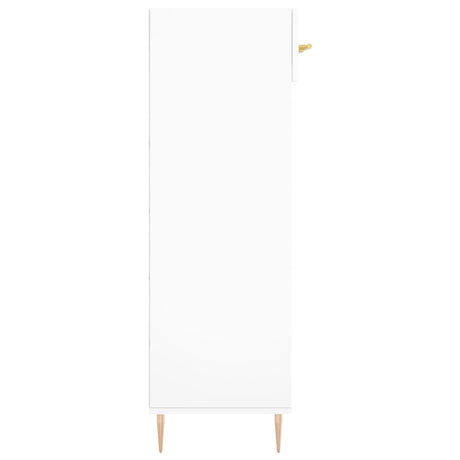 Shoe Cabinet 60X35X105 Cm Engineered Wood
